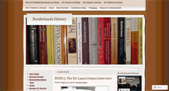 Desktop Screenshot of borderlandshistory.org